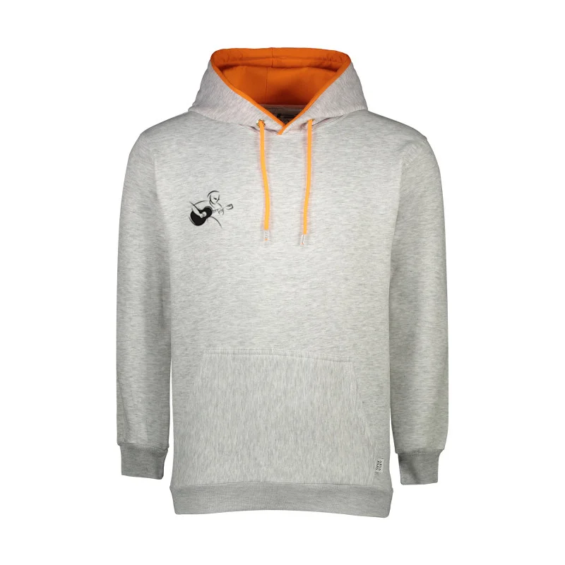 هودی مردانه دورس داخل کرکی آستر نارنجی کد 2-219