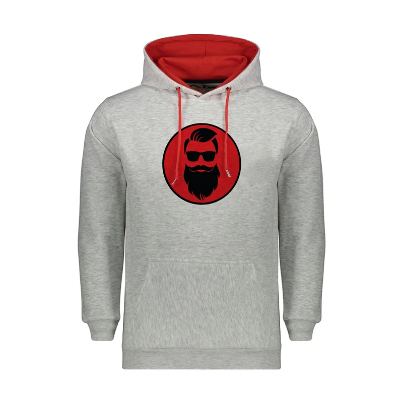 هودی مردانه  داخل کرکی دورس آستر قرمز  53