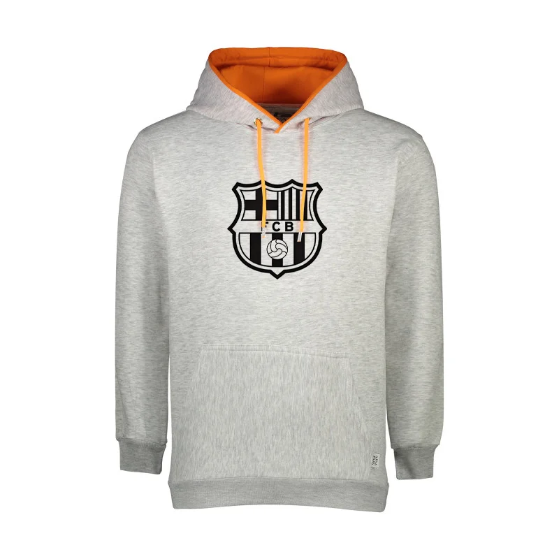 هودی مردانه دورس داخل کرکی آستر نارنجی کد 3-203