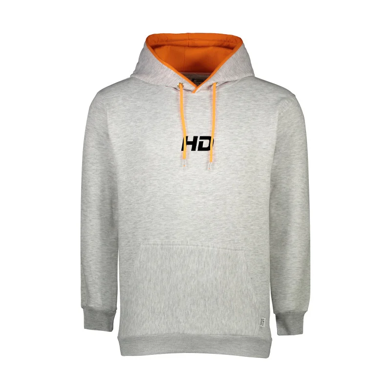 هودی مردانه دورس داخل کرکی آستر نارنجی کد 4-221