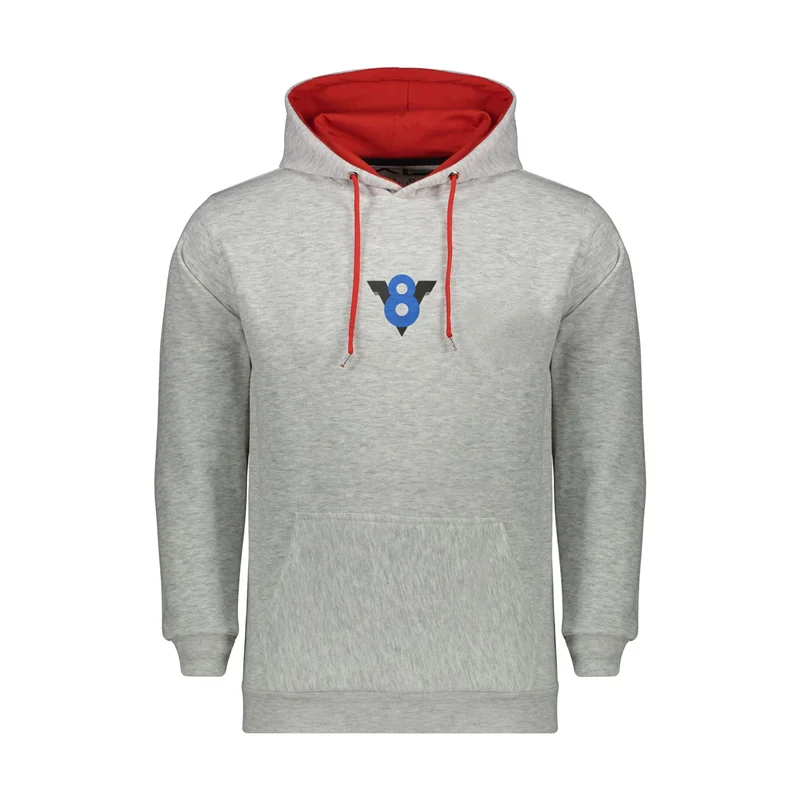 هودی مردانه  داخل کرکی دورس آستر قرمز  3-63