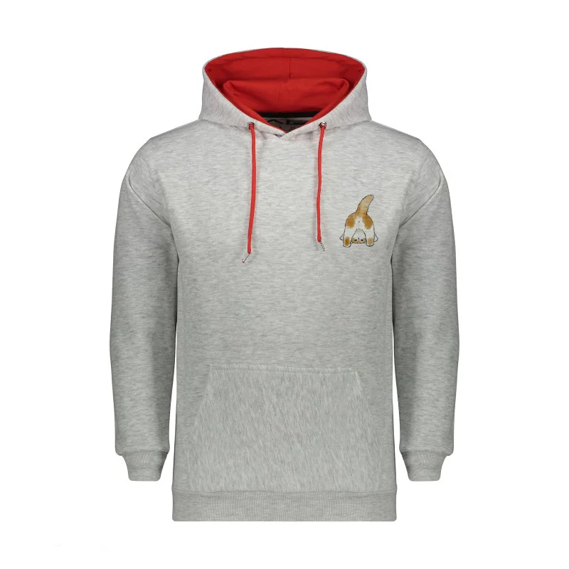 هودی زنانه دورس داخل کرکی آستر قرمز کد 1-705