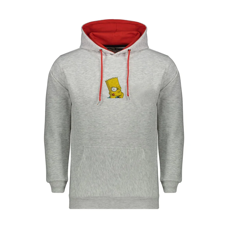 هودی مردانه  داخل کرکی دورس آستر قرمز  3-57