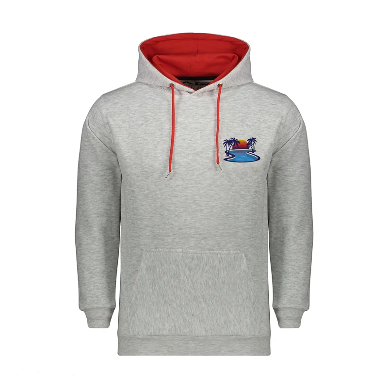 هودی مردانه  داخل کرکی دورس آستر قرمز  1-121