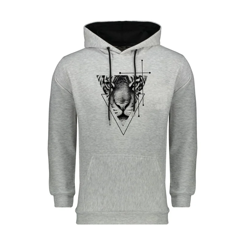 هودی مردانه دورس داخل کرکی آستر مشکی کد  632