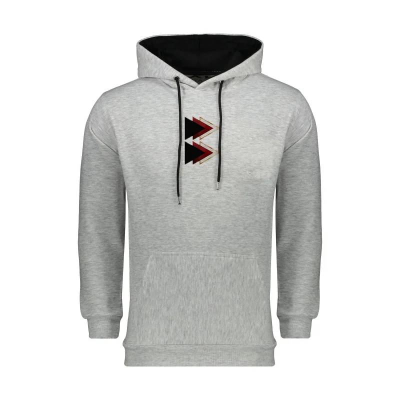 هودی مردانه دورس داخل کرکی آستر مشکی کد  14-390