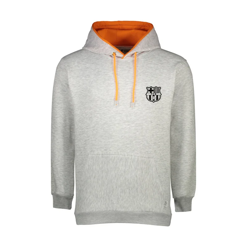 هودی مردانه دورس داخل کرکی آستر نارنجی کد 1-203