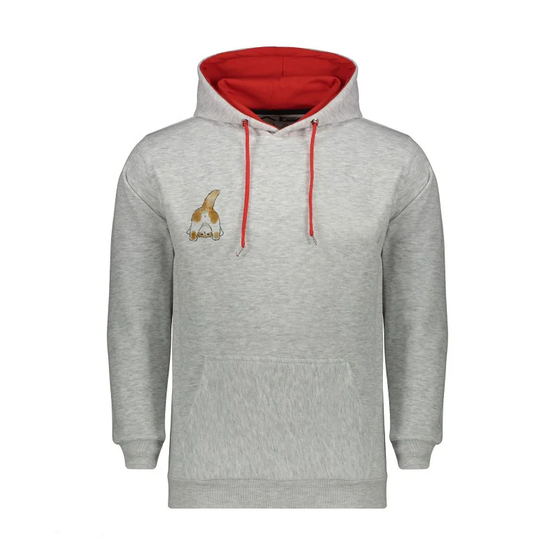 هودی زنانه دورس داخل کرکی آستر قرمز کد 2-705