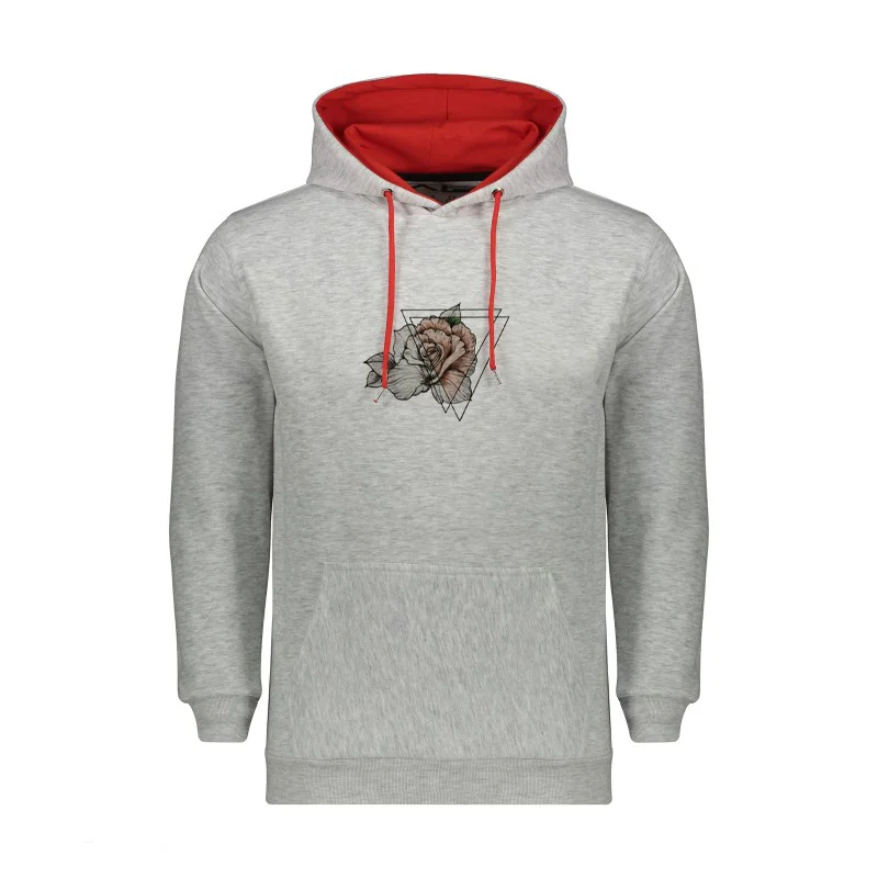 هودی زنانه دورس داخل کرکی آستر قرمز کد 3-363