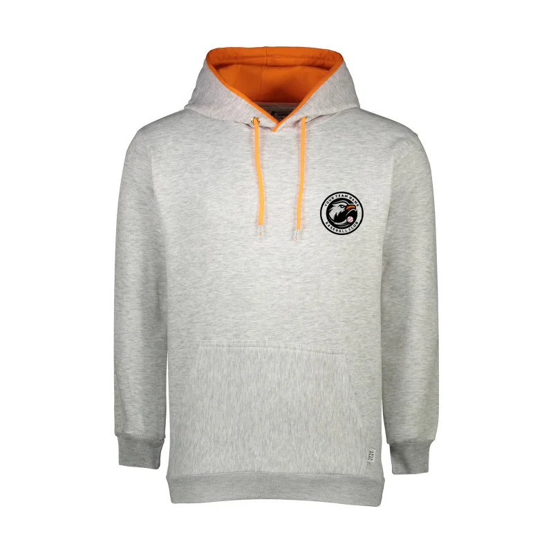 هودی مردانه دورس داخل کرکی آستر نارنجی کد 1-199