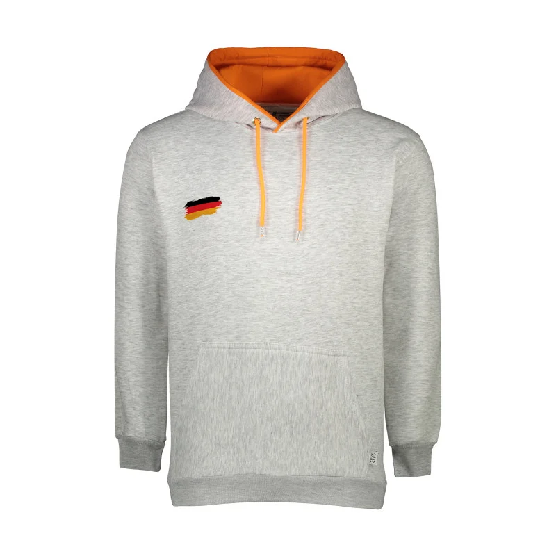 هودی مردانه دورس داخل کرکی آستر نارنجی کد 2-212