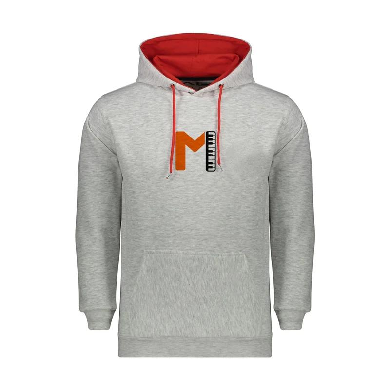 هودی مردانه  داخل کرکی دورس آستر قرمز 86