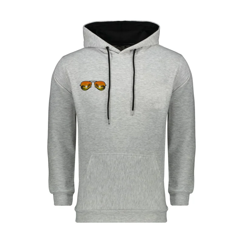 هودی مردانه دورس داخل کرکی آستر مشکی کد 2-145