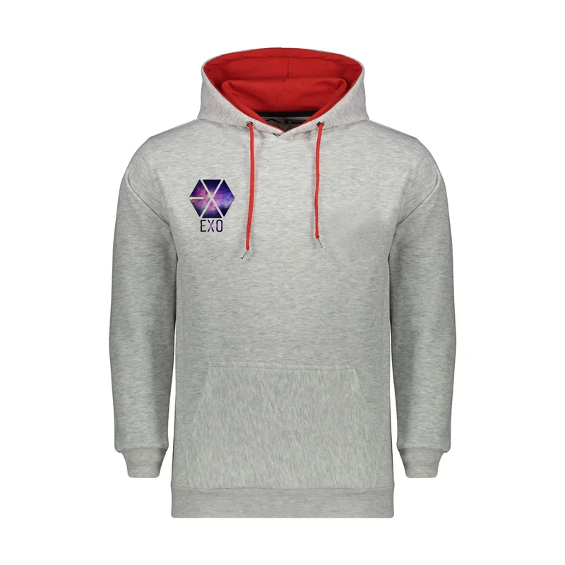 هودی مردانه  داخل کرکی دورس آستر قرمز  2-11