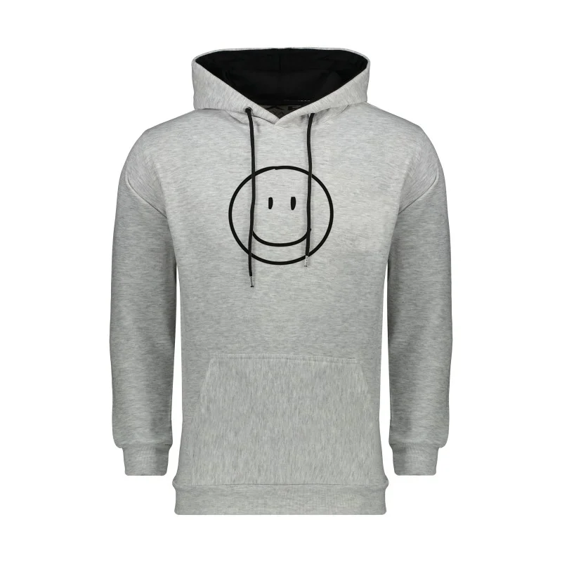 هودی مردانه دورس داخل کرکی آستر مشکی کد 478