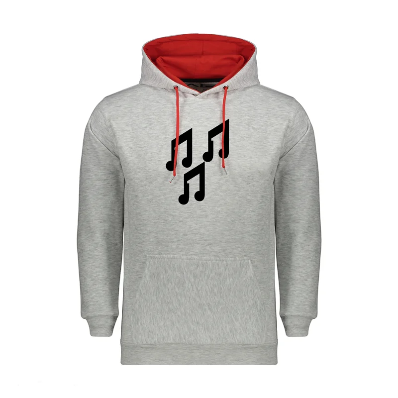 هودی مردانه  داخل کرکی دورس آستر قرمز  4-153