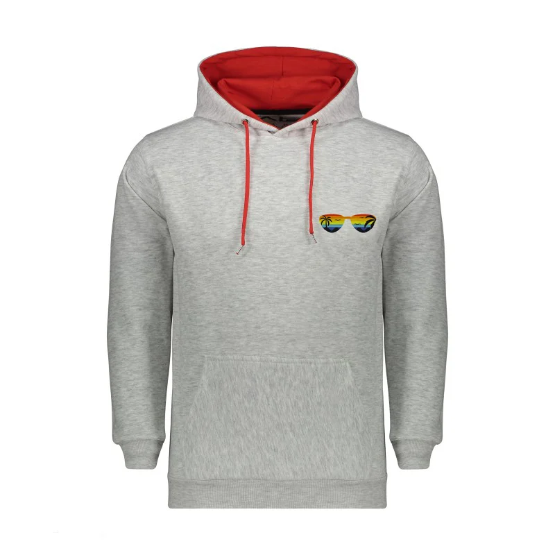 هودی مردانه  داخل کرکی دورس آستر قرمز  1-335