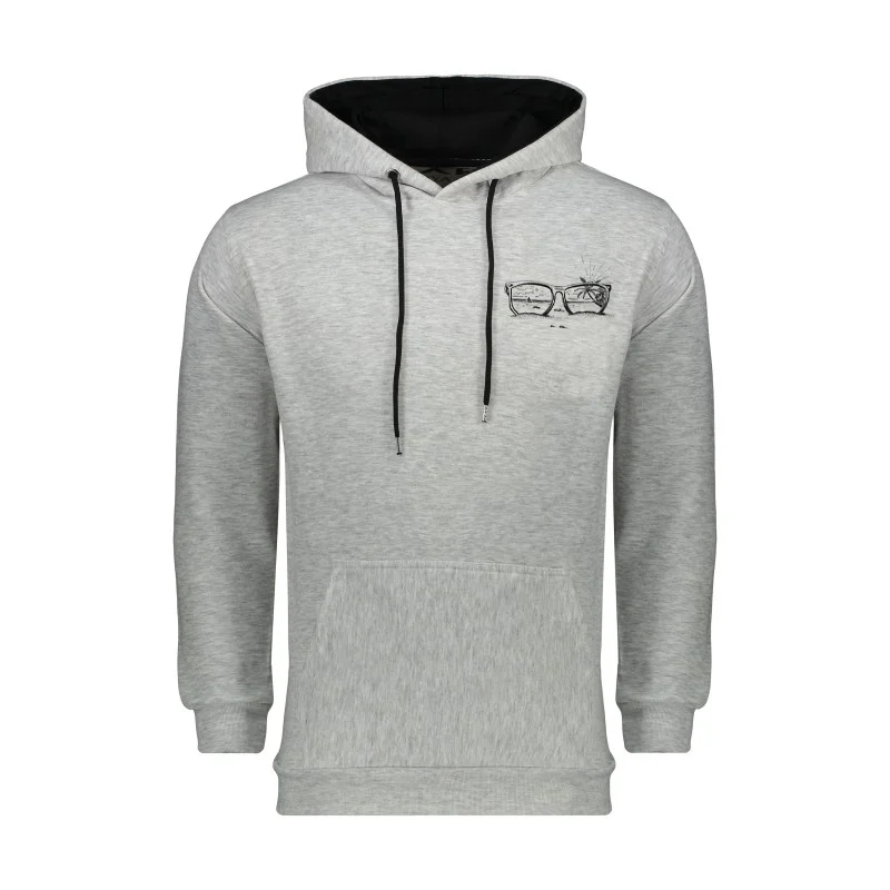 هودی مردانه دورس داخل کرکی آستر مشکی کد 1-479