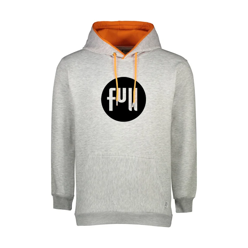 هودی مردانه دورس داخل کرکی آستر نارنجی کد 3-207