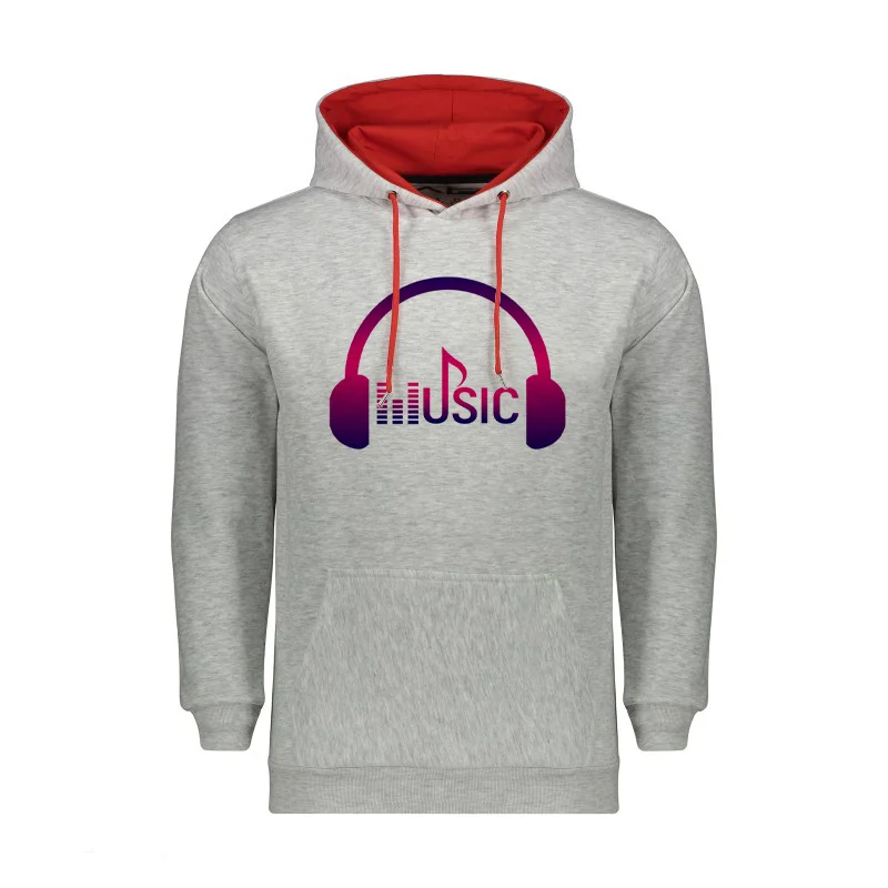 هودی مردانه  داخل کرکی دورس آستر قرمز  269