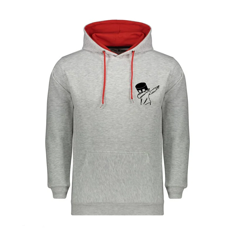 هودی مردانه  داخل کرکی دورس آستر قرمز  1-262