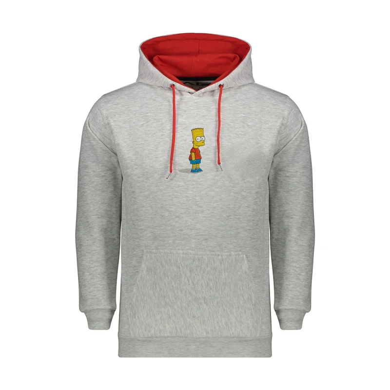 هودی مردانه  داخل کرکی دورس آستر قرمز  6-65