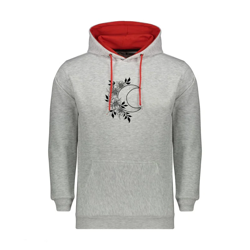 هودی مردانه  داخل کرکی دورس آستر قرمز  7-471